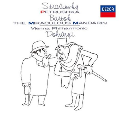 Igor Strawinsky (1882-1971): Petruschka (Ultimate High Quality CD), CD