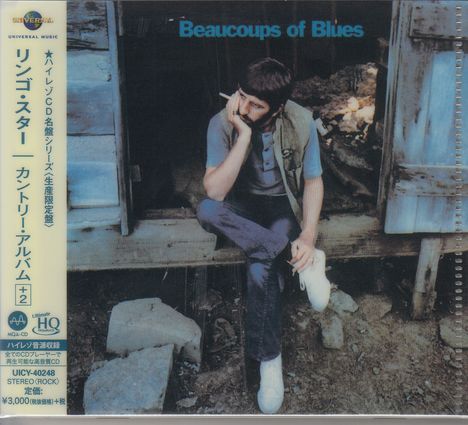 Ringo Starr: Beaucoups Of Blues + Bonus (UHQCD/MQA-CD), CD