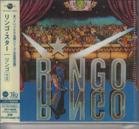 Ringo Starr: Ringo + Bonus (UHQCD/MQA-CD), CD