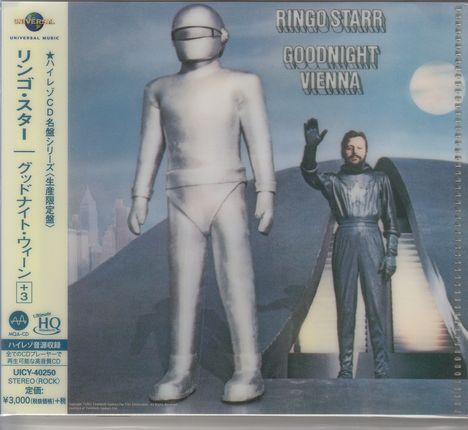 Ringo Starr: Goodnight Vienna + Bonus (UHQCD/MQA-CD), CD