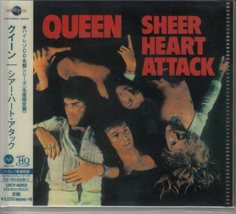 Queen: Sheer Heart Attack (UHQCD/MQA-CD) (Reissue) (Limited-Edition), CD