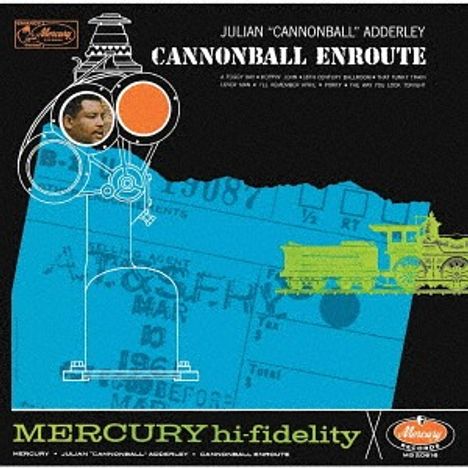 Cannonball Adderley (1928-1975): Cannonball Enroute, CD