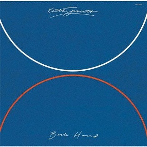 Keith Jarrett (geb. 1945): Back Hand, CD