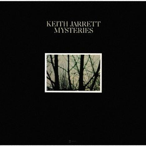 Keith Jarrett (geb. 1945): Mysteries, CD