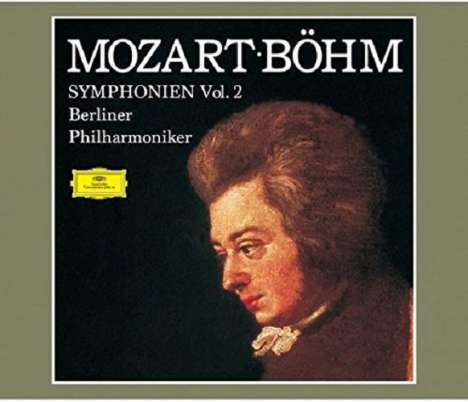 Wolfgang Amadeus Mozart (1756-1791): Karl Böhm dirigiert Mozart-Symphonien Vol.2 (SHM-SACD), 4 Super Audio CDs Non-Hybrid
