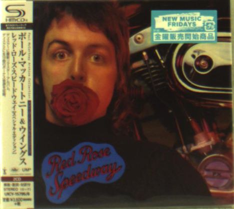 Paul McCartney (geb. 1942): Red Rose Speedway  (Deluxe-Edition) (2 SHM-CD) (Digisleeve), 2 CDs