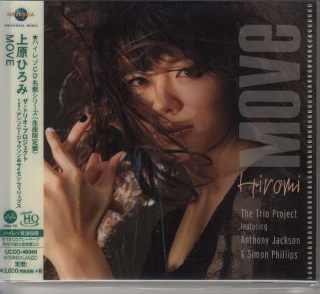 Hiromi (Hiromi Uehara) (geb. 1979): Move (UHQCD/MQA-CD) (Reissue) (Limited-Edition), CD