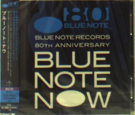 Blue Note Now: Blue Note Records 80th Anniversary, 2 CDs