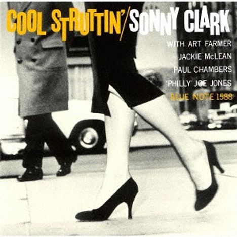 Sonny Clark (1931-1963): Cool Struttin' (+Bonus) (UHQCD), CD