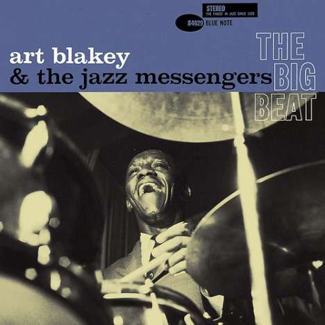 Art Blakey (1919-1990): The Big Beat (+Bonus) (UHQCD), CD