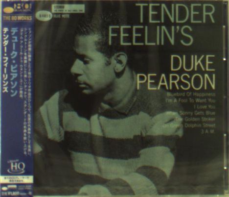 Duke Pearson (1932-1980): Tender Feelin's (UHQCD), CD