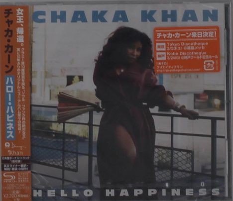 Chaka Khan: Hello Happiness (SHM-CD), CD