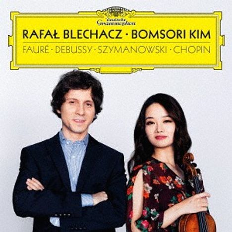 Bomsori Kim & Rafal Blechacz - Faure / Debussy / Szymanowski / Chopin (SHM-CD), CD