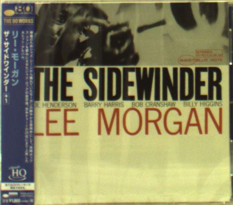 Lee Morgan (1938-1972): The Sidewinder (+Bonus) (UHQCD), CD