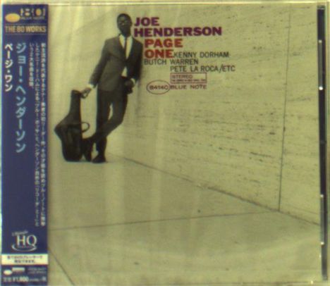 Joe Henderson (Tenor-Saxophon) (1937-2001): Page One (UHQCD), CD