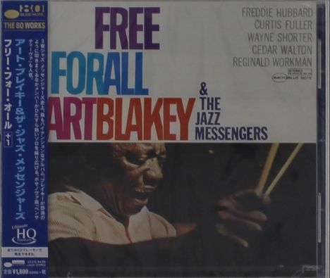 Art Blakey (1919-1990): Free For All (+Bonus) (UHQCD), CD