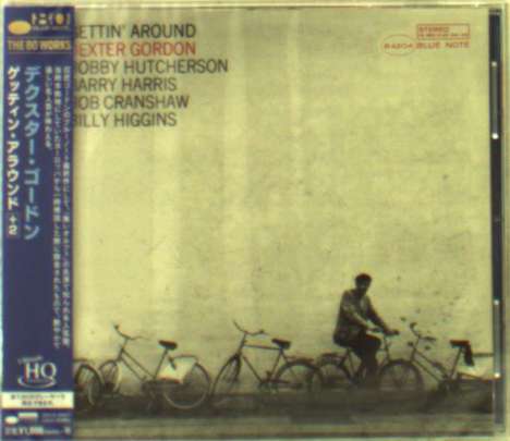 Dexter Gordon (1923-1990): Gettin' Around (+Bonus) (UHQCD), CD