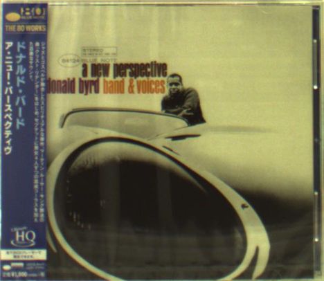 Donald Byrd (1932-2013): A New Perspective (UHQCD), CD