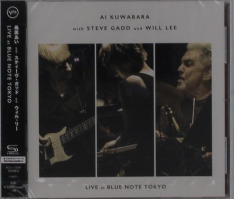 Ai Kuwabara, Steve Gadd &amp; Will Lee: Live At Blue Note Tokyo (SHM-CD), CD