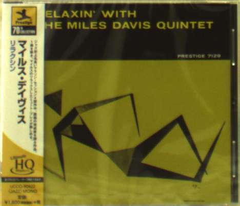Miles Davis (1926-1991): Relaxin' With The Miles Davis Quintet (UHQCD), CD