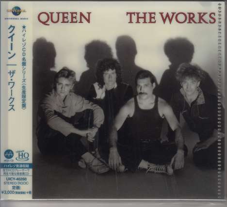 Queen: The Works (UHQCD/MQA-CD), CD