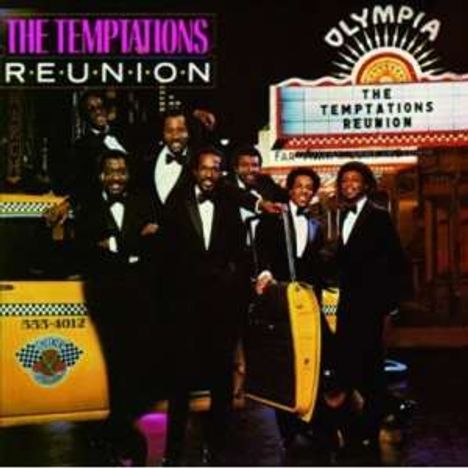 The Temptations: Reunion, CD