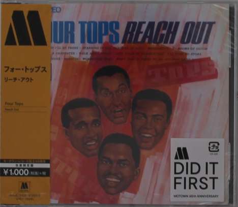 Four Tops: Reach Out (Motown 60th Anniversary), CD