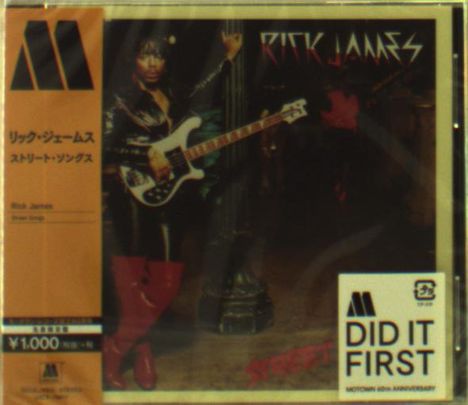 Rick James: Street Songs, CD