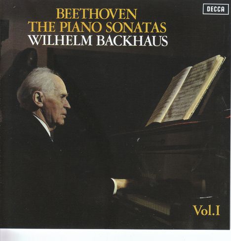 Ludwig van Beethoven (1770-1827): Klaviersonaten Vol.1 (SHM-SACD), 3 Super Audio CDs Non-Hybrid