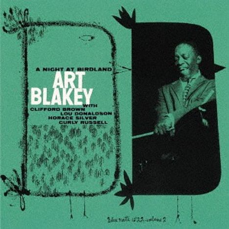 Art Blakey (1919-1990): A Night At Birdland Volume 2 (+Bonus) (UHQCD), CD