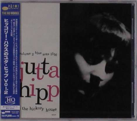 Jutta Hipp (1925-2003): At The Hickory House Vol.2 (UHQ-CD), CD