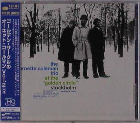 Ornette Coleman (1930-2015): At The Golden Circle Vol. 2 (UHQCD), CD