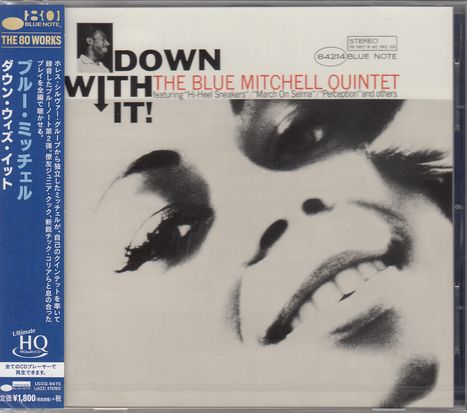 Blue Mitchell (1930-1979): Down With It (UHQCD), CD