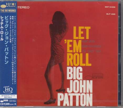 Big John Patton (1935-2002): Let 'Em Roll (UHQCD), CD