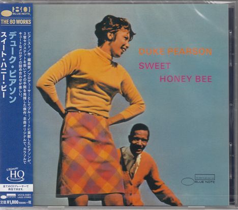 Duke Pearson (1932-1980): Sweet Honey Bee (UHQCD), CD
