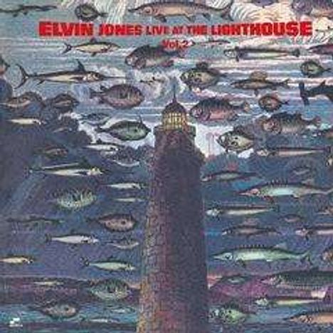 Elvin Jones (1927-2004): Live At The Lighthouse Vol.2 (UHQCD), CD