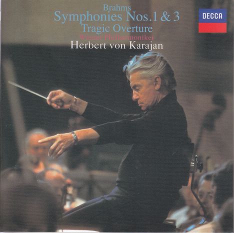 Johannes Brahms (1833-1897): Symphonien Nr.1 &amp; 3 (SHM-SACD), Super Audio CD Non-Hybrid