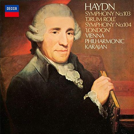 Joseph Haydn (1732-1809): Symphonien Nr.103 &amp; 104 (SHM-SACD), Super Audio CD Non-Hybrid