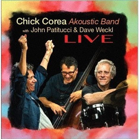 Chick Corea Akoustic Band, John Patitucci &amp; Dave Weckl: Live (SHM-CD), 2 CDs
