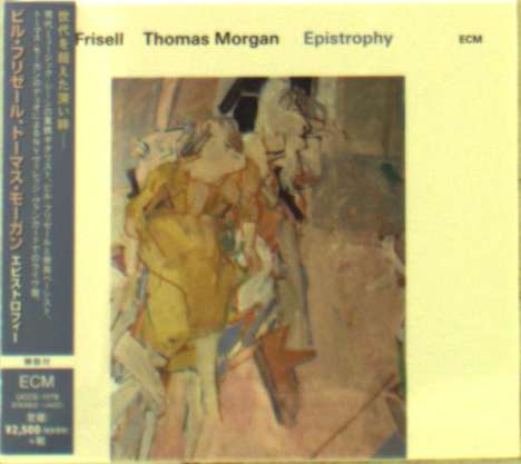 Bill Frisell &amp; Thomas Morgan: Epistrophy: Live At The Village Vanguard 2016, CD