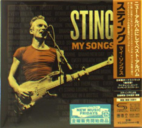 Sting (geb. 1951): My Songs (+Bonus) (SHM-CD) (Digisleeve), CD