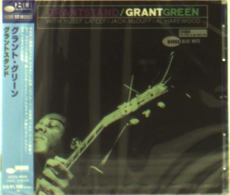 Grant Green (1931-1979): Grantstand (Reissue) (Limited-Edition), CD