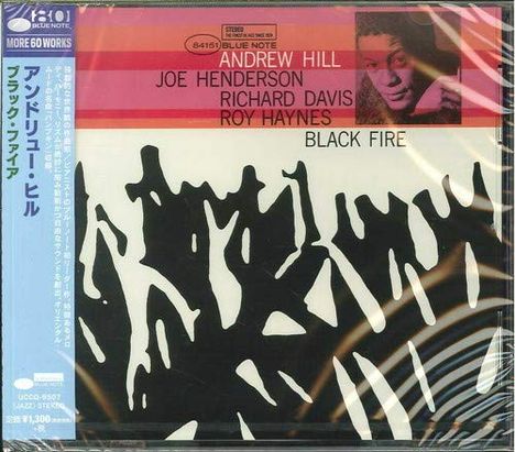 Andrew Hill (1931-2007): Black Fire (Reissue) (Limited-Edition), CD