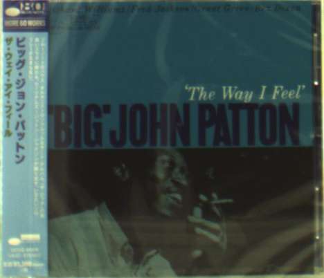 Big John Patton (1935-2002): The Way I Feel (Reissue) (Limited-Edition), CD