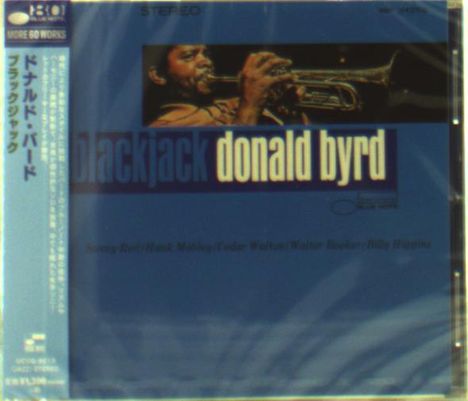 Donald Byrd (1932-2013): Blackjack, CD