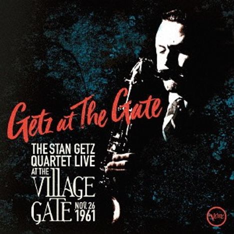 Stan Getz (1927-1991): Getz At The Gate (Live At The Village Gate 1961) (2 UHQCD), 2 CDs