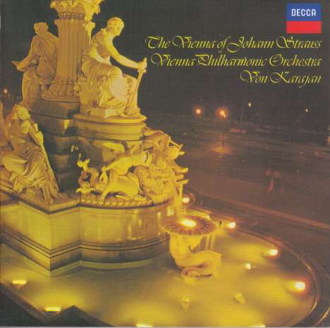 Die Wiener Philharmoniker  - The Vienna of Johann Strauss (SHM-SACD), Super Audio CD Non-Hybrid
