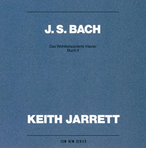 Johann Sebastian Bach (1685-1750): Das Wohltemperierte Klavier 2 (Ultimate High Quality CD), 2 CDs