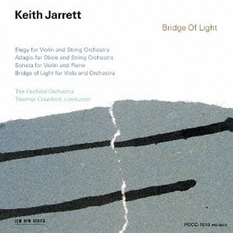 Keith Jarrett (geb. 1945): Elegy für Violine &amp; Streicher (Ultimate High Quality CD), CD