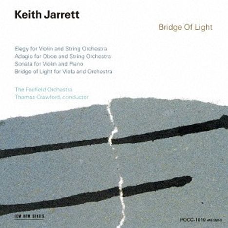 Keith Jarrett (geb. 1945): Elegy für Violine &amp; Streicher (UHQ-CD), CD